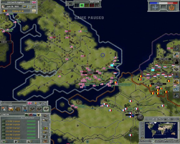 Supreme Ruler: Cold War Patch screenshot