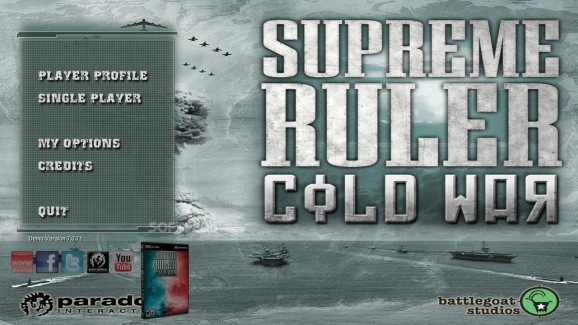 Supreme Ruler: Cold War Demo screenshot