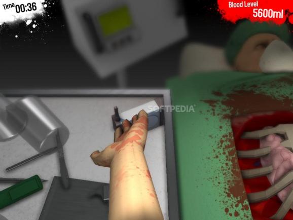 Surgeon Simulator 2013 Demo screenshot