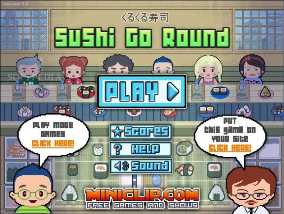 Sushi Go Round screenshot