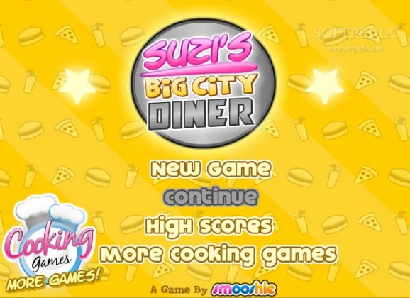 Suzi's Big City Diner screenshot