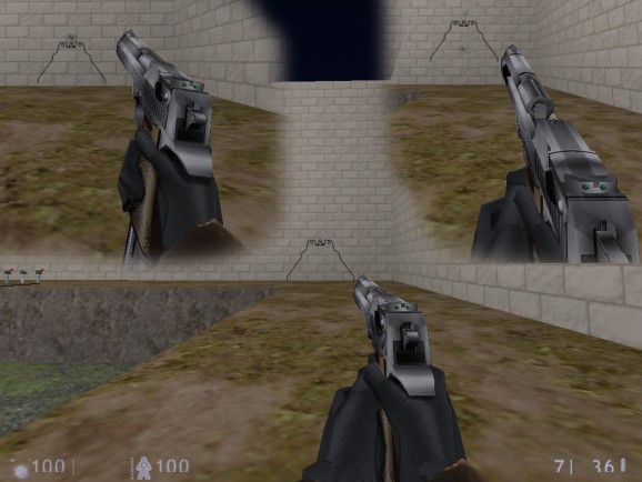 Sven Co-op Skin - CS 1.5 Extreme's Deagle on Toadies Animations Pack screenshot