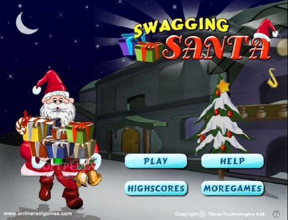Swagging Santa screenshot