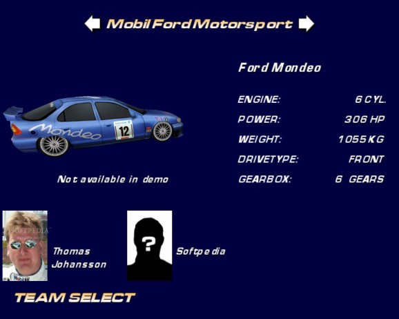 Swedish Touring Car Championship Demo screenshot
