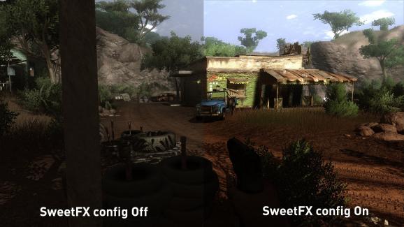 SweetFX screenshot