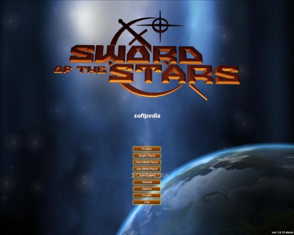 Sword of the Stars Demo screenshot