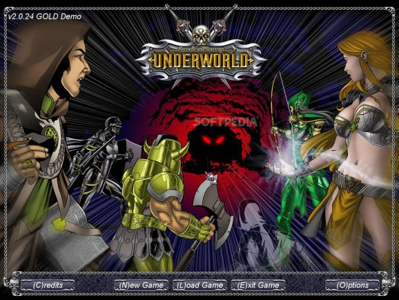 Swords and Sorcery - Underworld Gold Demo screenshot