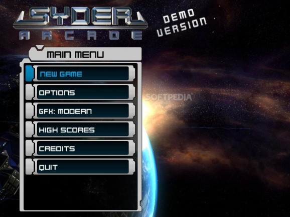 Syder Arcade Demo screenshot