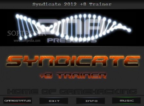 Syndicate +8 Trainer screenshot