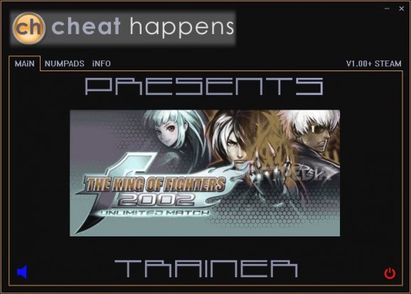 THE KING OF FIGHTERS 2002 UNLIMITED MATCH +4 Trainer screenshot