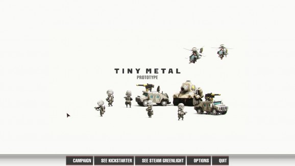 TINY METAL Demo screenshot