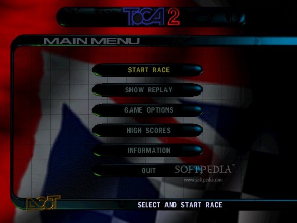 TOCA 2: Touring Cars Demo screenshot