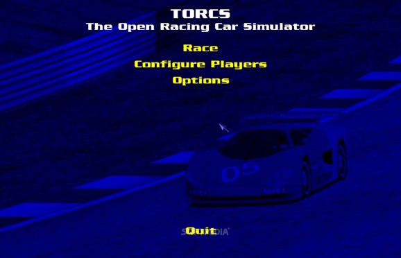 TORCS - The Open Racing Car Simulator screenshot