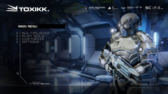 TOXIKK Free Edition screenshot
