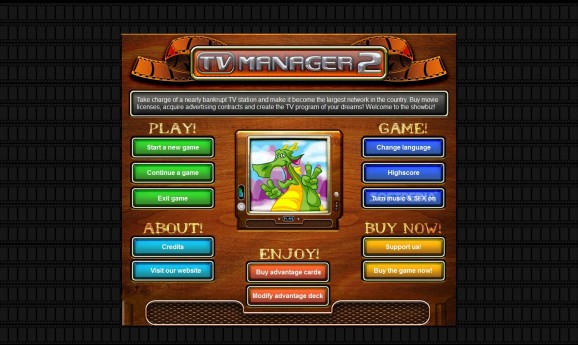 TV Manager 2 Demo screenshot