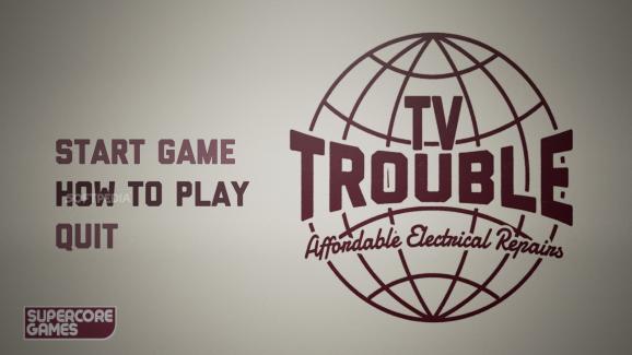 TV Trouble screenshot