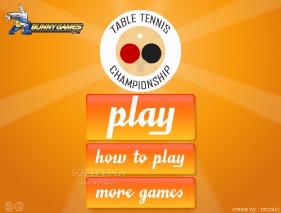 Table Tennis Championship screenshot