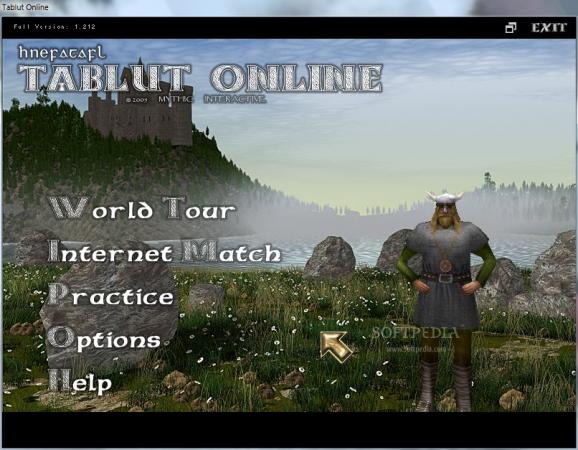 Tablut Online screenshot