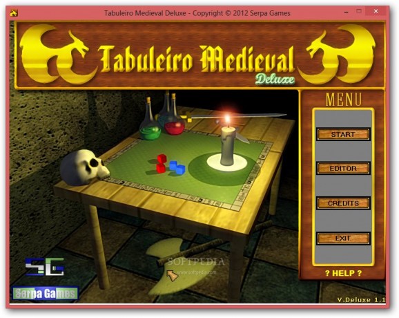 Tabuleiro Medieval Deluxe screenshot