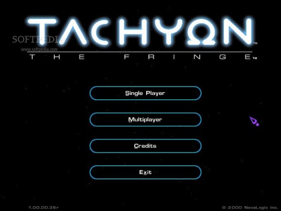 Tachyon: the Fringe Patch screenshot