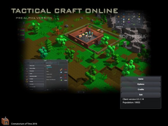 Tactical Craft Online Client screenshot