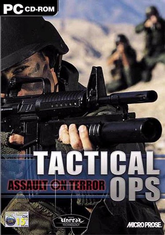 Tactical Ops: Assault on Terror Patch screenshot
