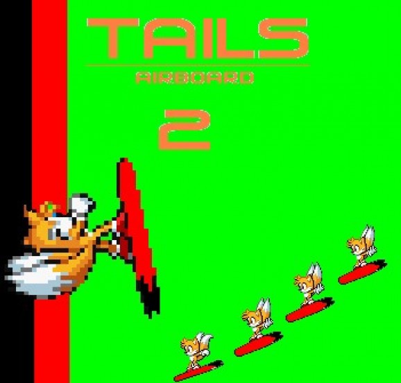 Tail's AirBoard 2 screenshot