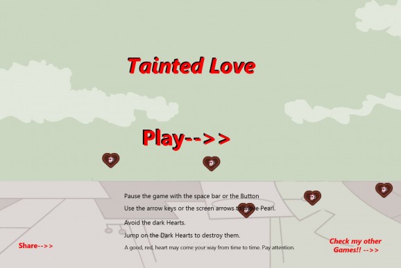 Tainted Love for Windows 8 screenshot