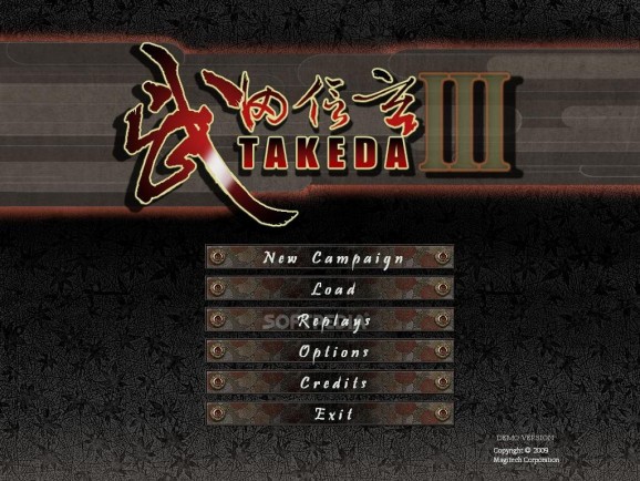 Takeda 3 Demo screenshot
