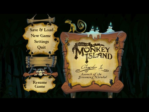 Tales of Monkey Island: Launch of the Screaming Narwhal Demo screenshot