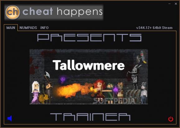 Tallowmere +5 Trainer screenshot