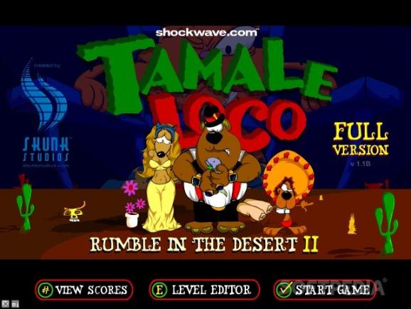 Tamale Loco - Rumble in the Desert II screenshot