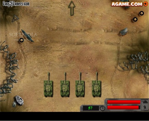 Tank Attack screenshot