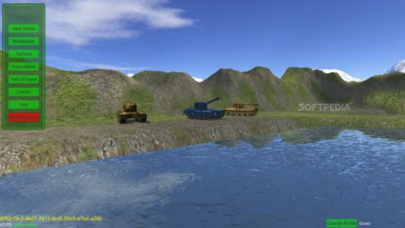 Tank Carnage Demo screenshot