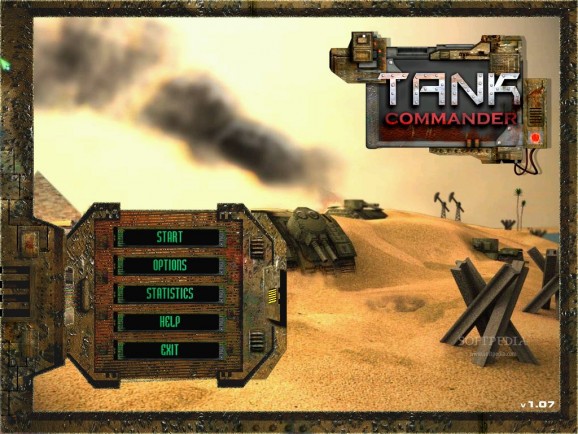 Tank Commander Game screenshot