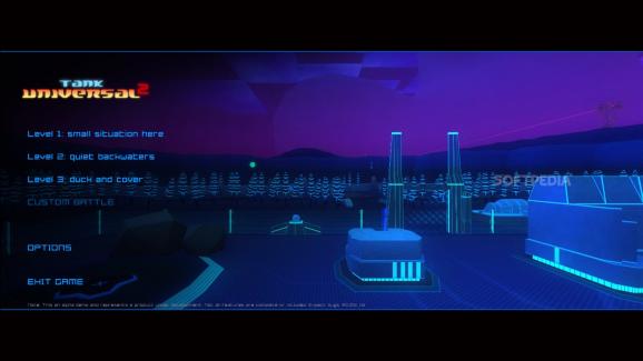 Tank Universal 2 Demo screenshot
