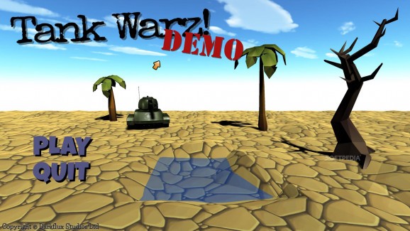 Tank Warz! Demo screenshot