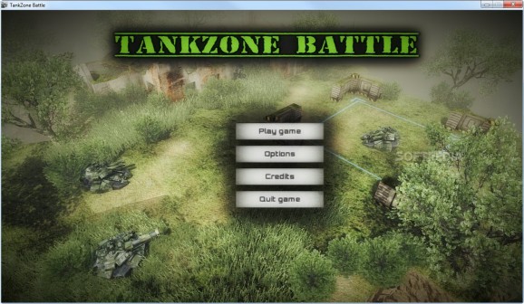 TankZone Battle Demo screenshot