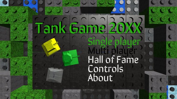 Tanks 20XX screenshot
