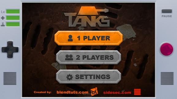 Tanks for Windows 8 screenshot