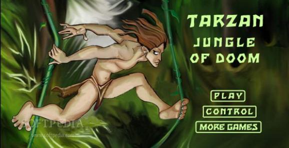 Tarzan The Jungle of Doom screenshot