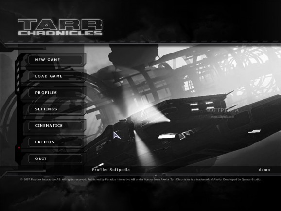 Tarr Chronicles Demo screenshot