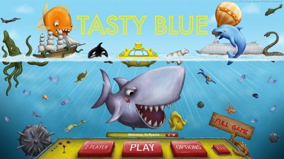 Tasty Blue screenshot