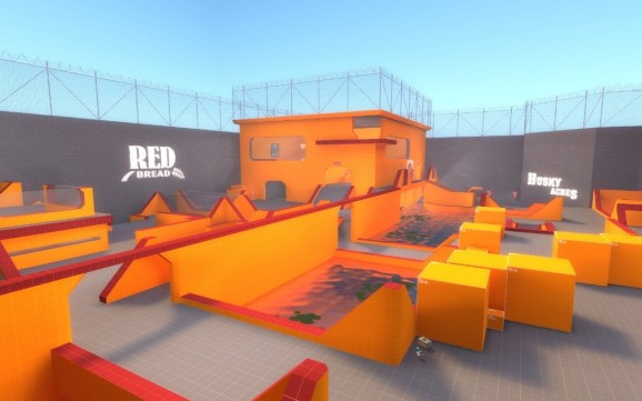 Team Fortress 2 Map - CP Orange Hideout screenshot
