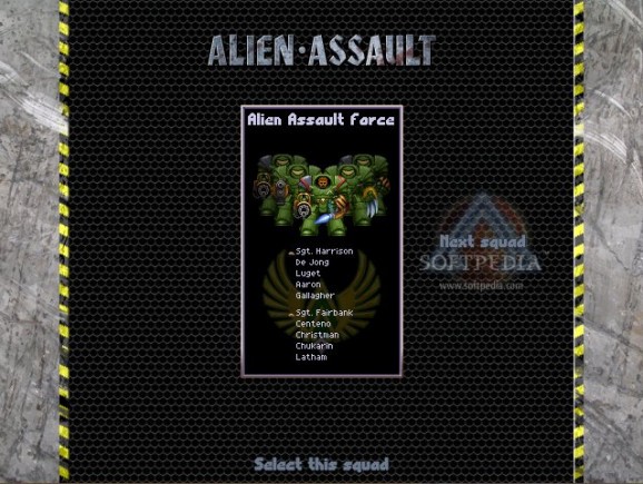 Alien Assault screenshot