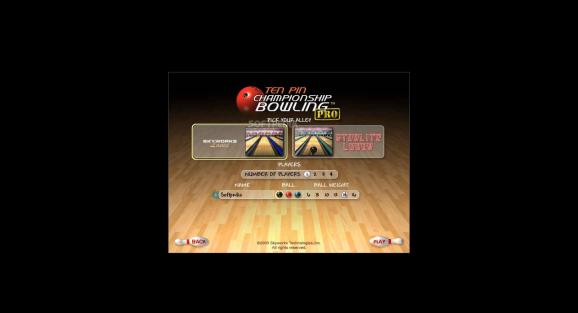 Ten Pin Championship Bowling Pro Demo screenshot