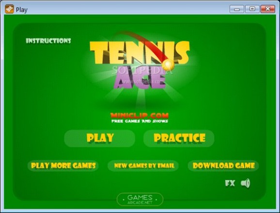 Tennis Ace screenshot