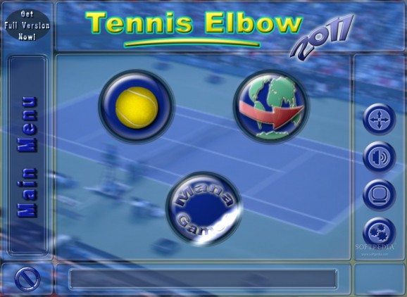 Tennis Elbow 2011 Demo screenshot