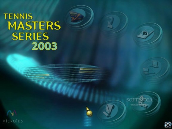Tennis Masters Series 2003 Demo screenshot