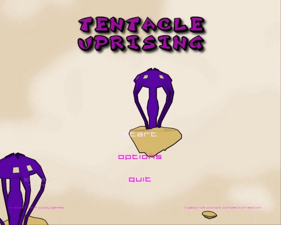 Tentacle Uprising screenshot